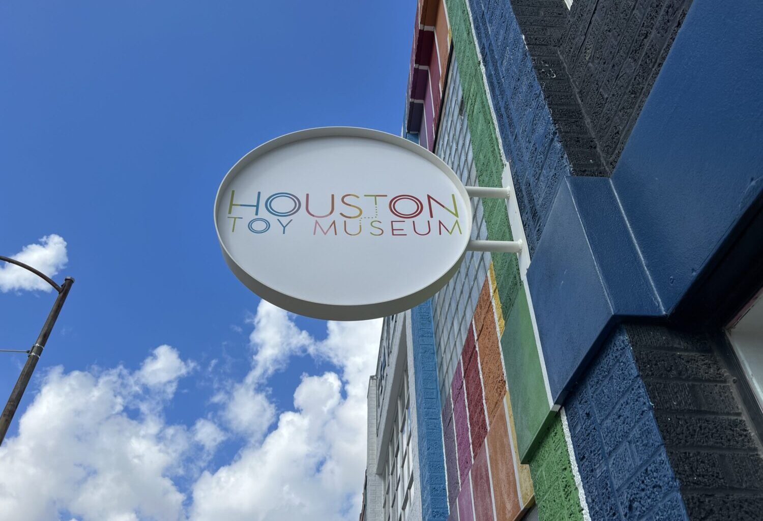 The Houston Toy Museum opened in October 2022 in The Heights.