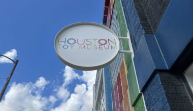 The Houston Toy Museum opened in October 2022 in The Heights.