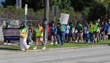 Union Workers Rally for Fair Pay During World Cup