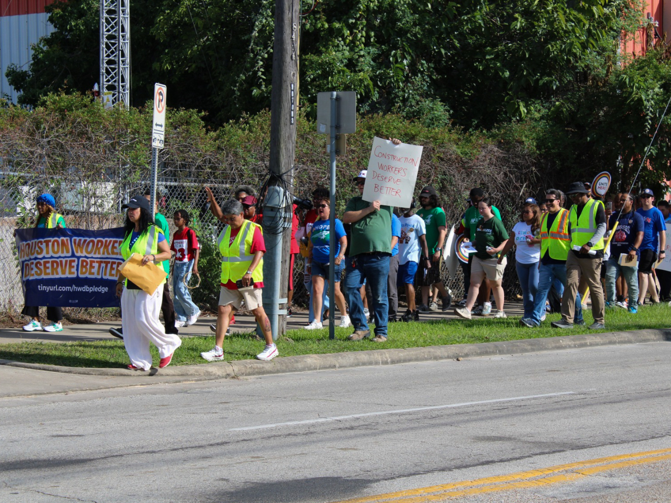 Union Workers Rally for Fair Pay During World Cup