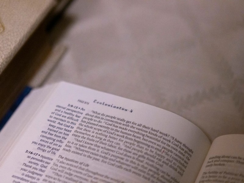 Which Bible passages are in Texas’ proposed student reading list? Here’s what the selections reveal.