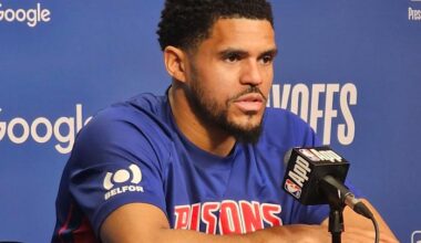 ESPN: Veteran forward Tobias Harris inks 2-year deal with San Antonio Spurs