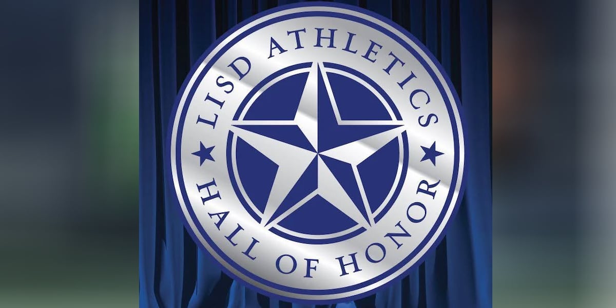 WATCH LIVE: Lubbock ISD Athletics Hall of Honor to induct Class of 2026