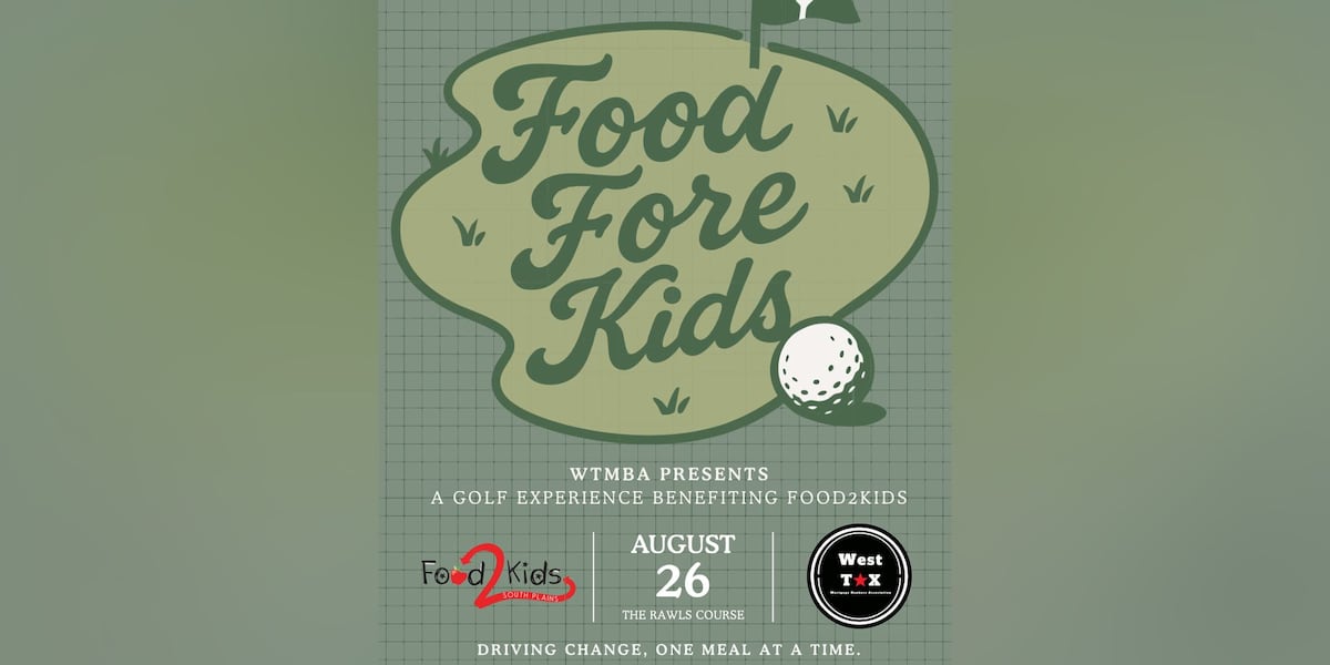 West Texas Mortgage Bankers Association hosts charity golf tournament to fight childhood hunger