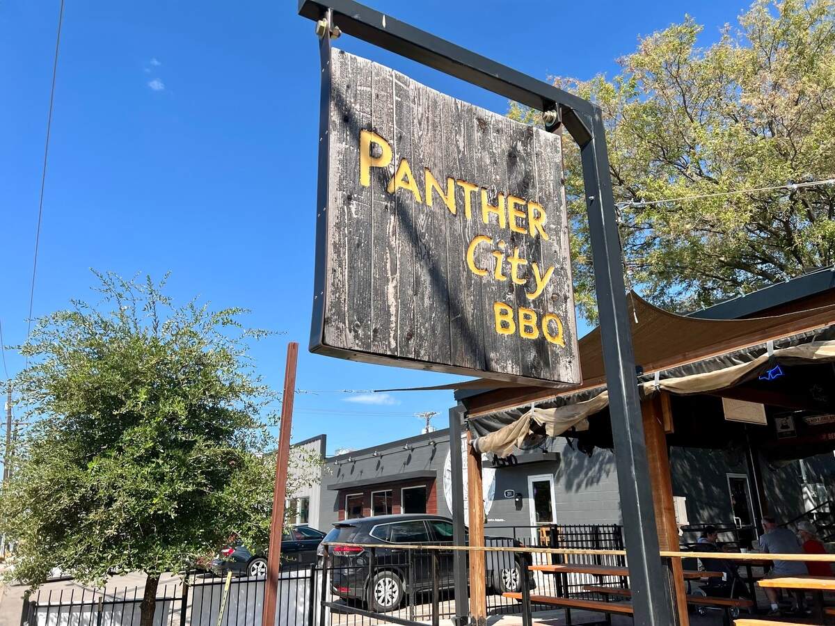 Panther CIty BBQ is one of Texas’ top-ranked barbecue restaurants.