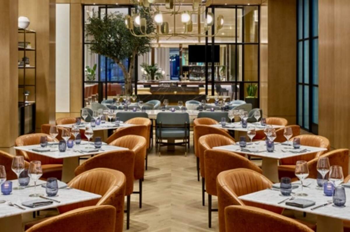 Emilia’s is the all-day restaurant at the Crescent Fort Worth hotel.