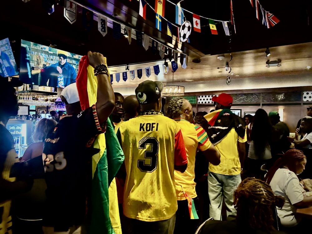 Ghana Soccer Fan Sugar Land