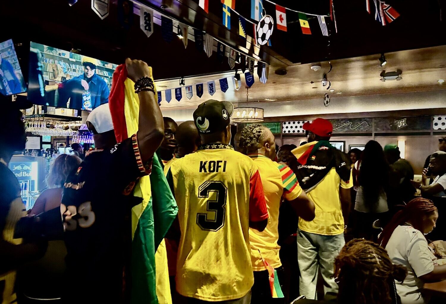 Ghana Soccer Fan Sugar Land