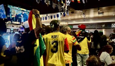Ghana Soccer Fan Sugar Land