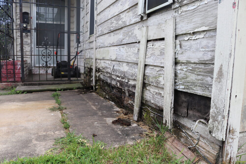 Ronald Demery Flood Damage