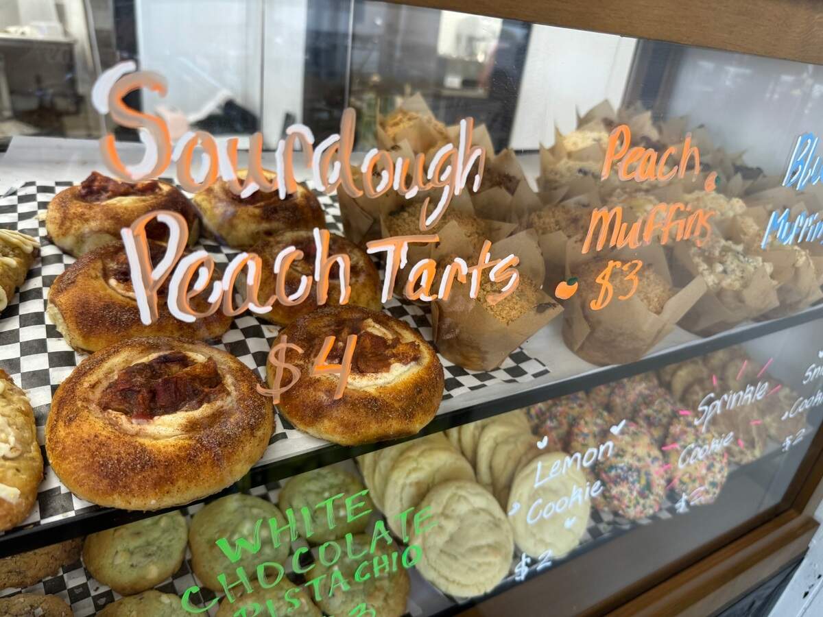 The Sour Boule bakery-cafe in west Fort Worth features tarts, muffins, cookies, sourdough breads and sandwiches.