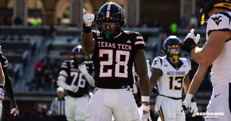 Tahj Brooks (Pat Cockrell/RedRaiderSports.com)
