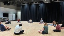 Shakespeare Dallas Shakespeare Lab rehearsal 2026