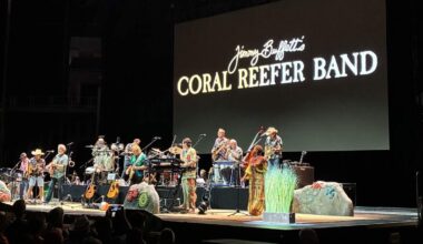 Coral Reefer Band’s setlist at Dickies in Fort Worth July 25