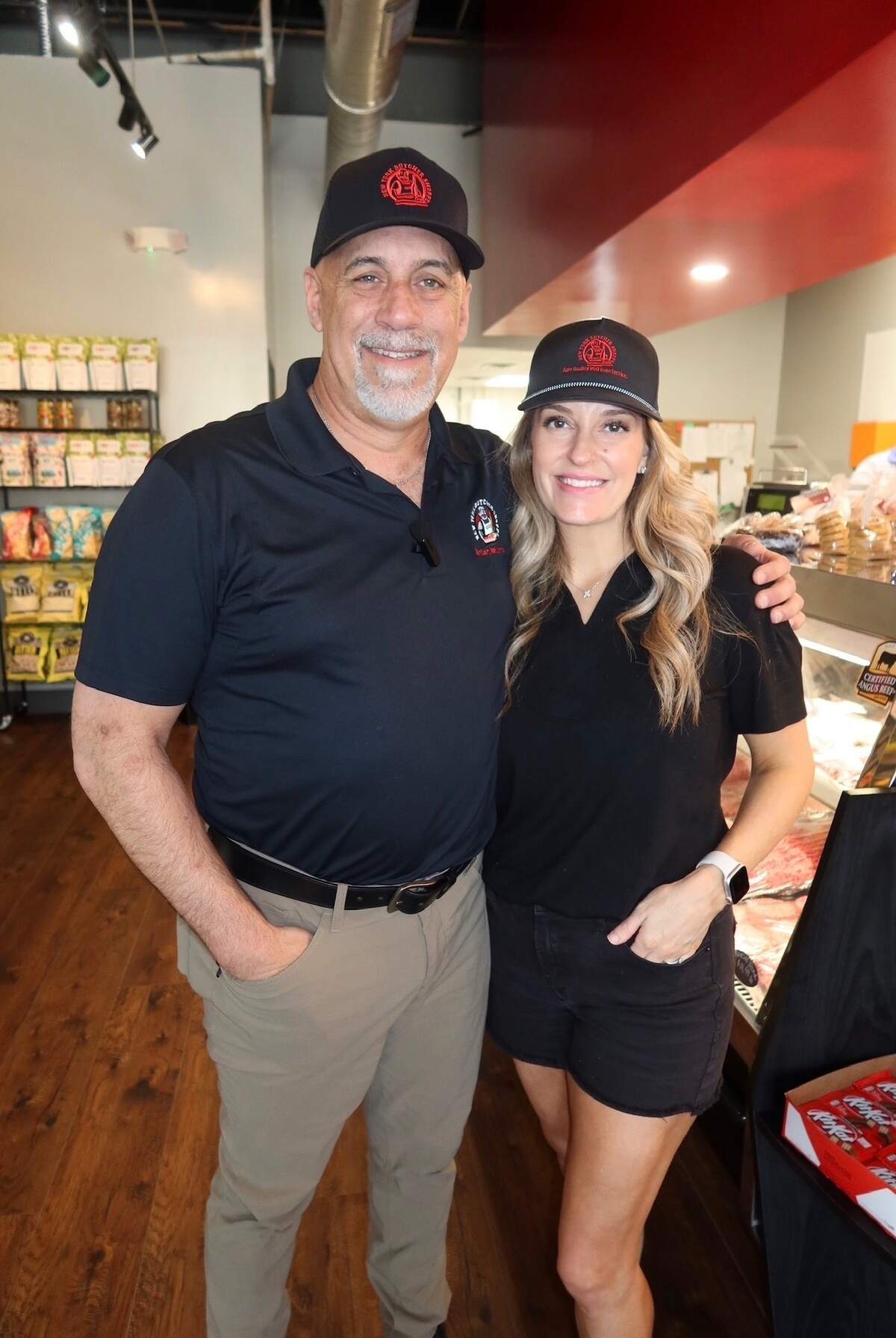 Bryson and Ruth Nokes owners of the New York Butcher Shoppe in Colleyville and the Southlake location expected to open soon.