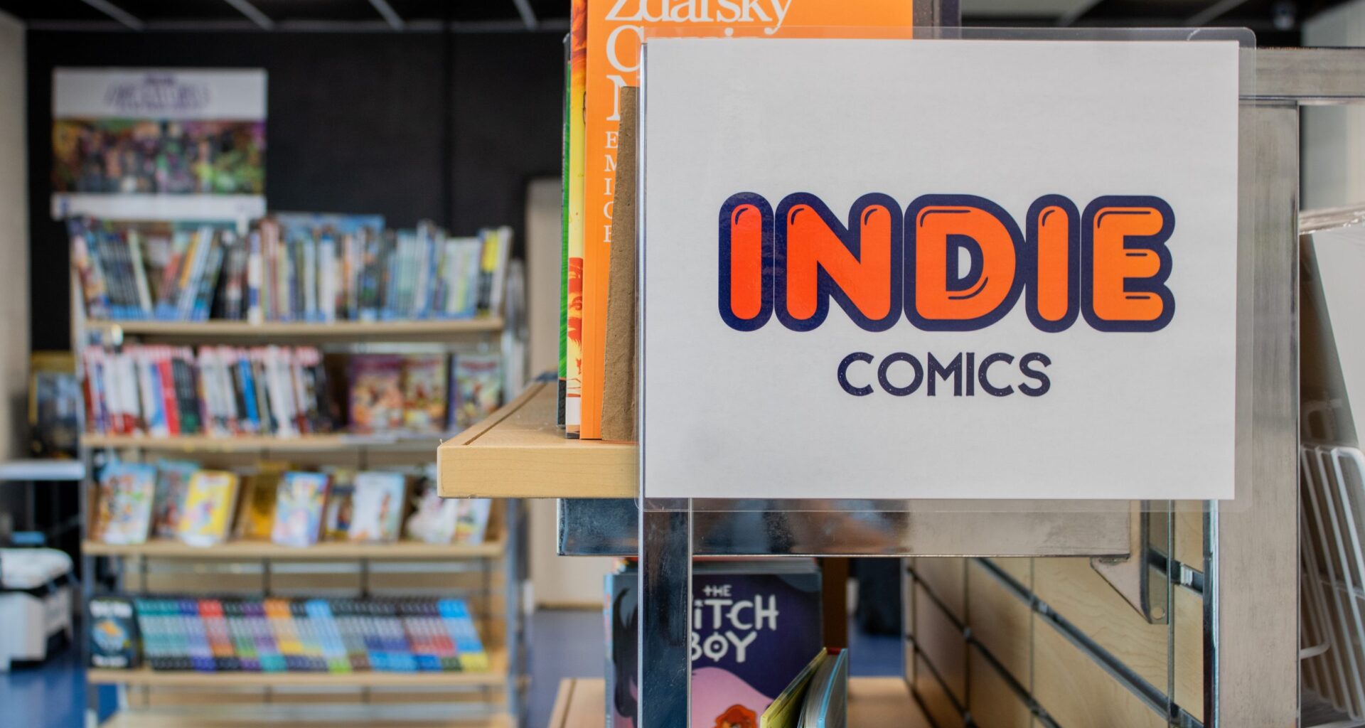 Made in Tarrant: Comics store opens as safe space for marginalized individuals, gamers, artists