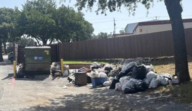 Steps renters can take when apartment trash isn’t picked up