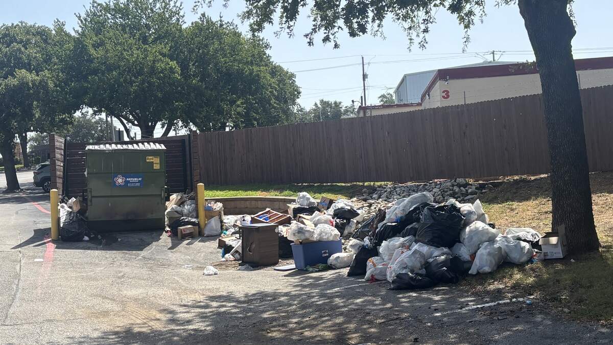 Steps renters can take when apartment trash isn’t picked up