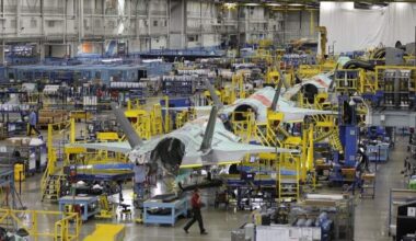 Lockheed Martin awarded largest F-35 spare parts contract