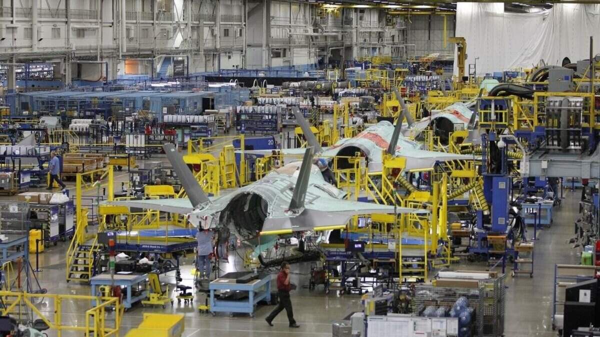 Lockheed Martin awarded largest F-35 spare parts contract