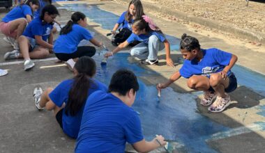 Boys and Girls Clubs Fourth of July Mural