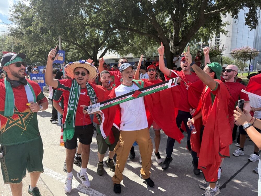 Morocco fans