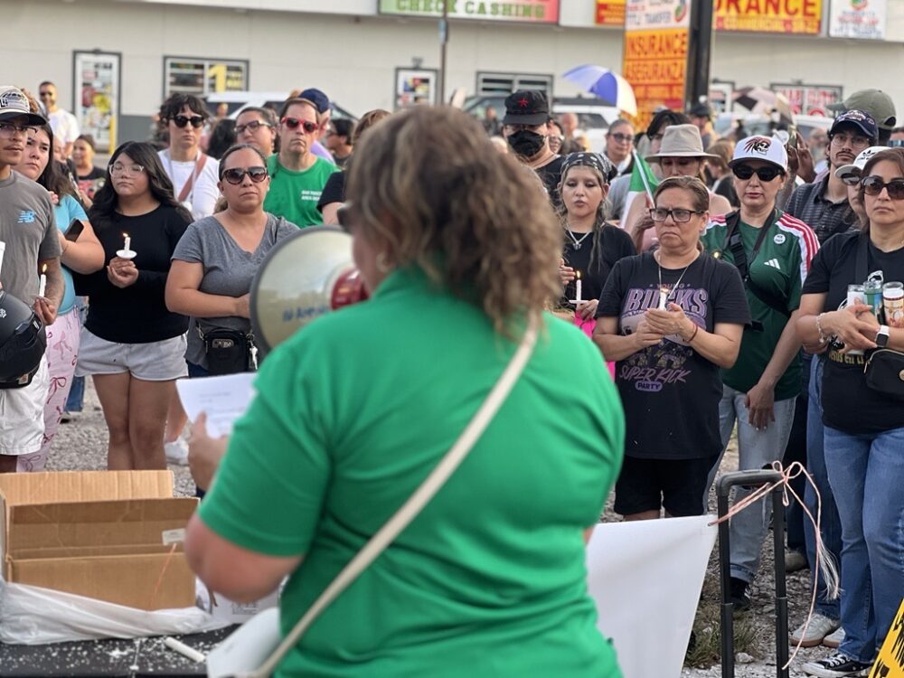 Lorenzo Salgado Araujo vigil