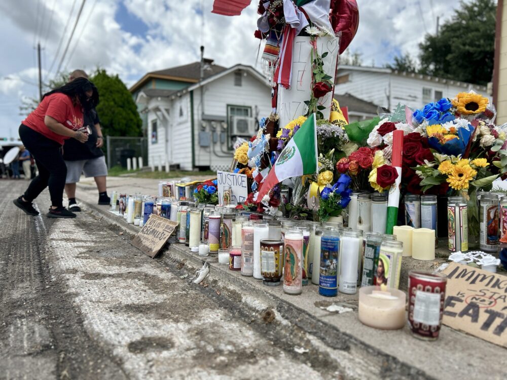 Houston ICE Shooting Memorial