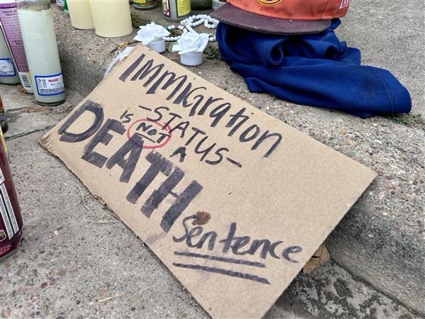 Immigration Status Is Not a Death Sentence Sign
