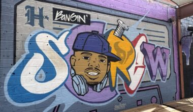DJ Screw Mural By The Wayside