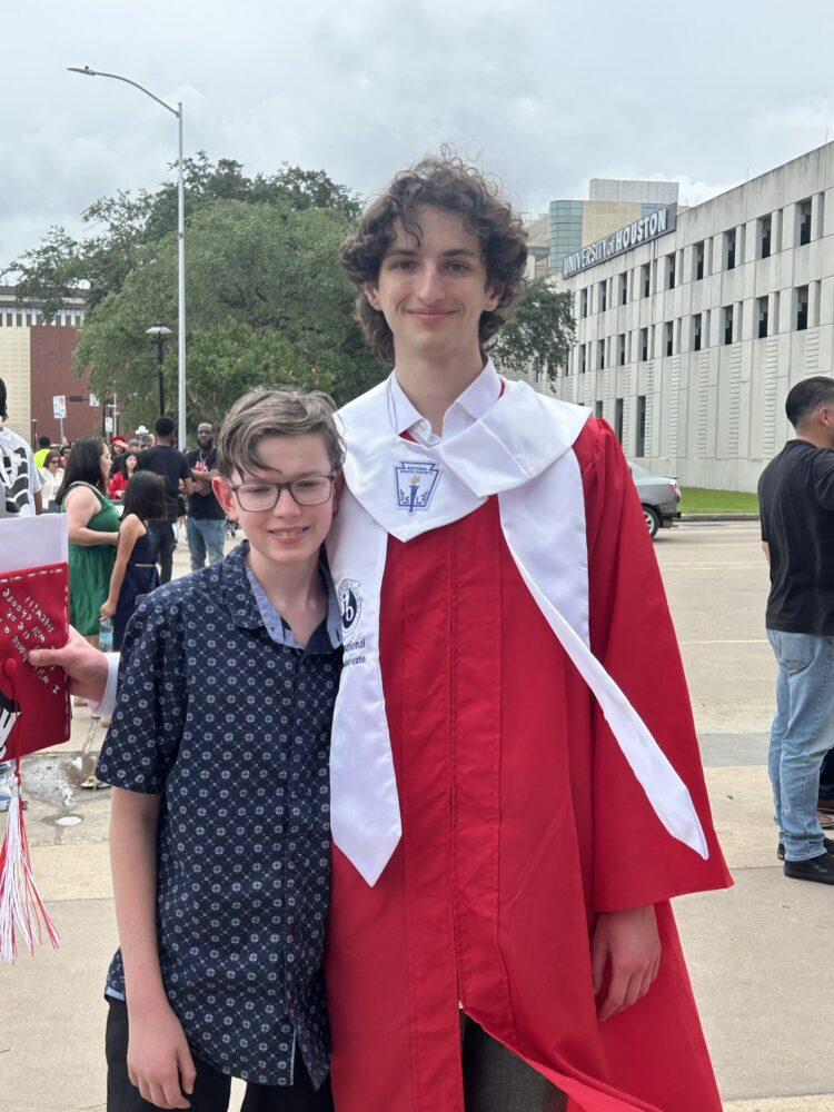 Rhys and Noah Sullivan