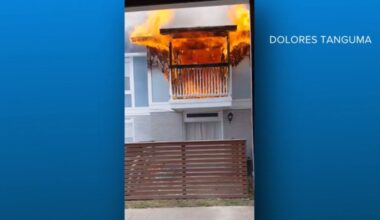 Neighbor helps alert residents before flames engulfed Corpus Christi apartment building