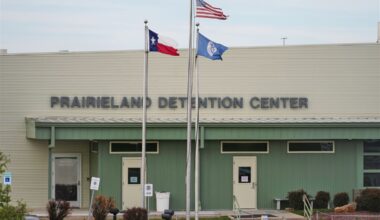Judges sentence 7 more to prison over shooting outside Texas immigration detention center