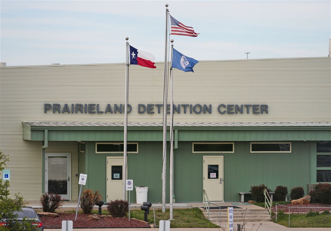 Judges sentence 7 more to prison over shooting outside Texas immigration detention center