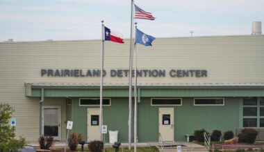 6 protesters to be sentenced in TX immigrant detention center shooting