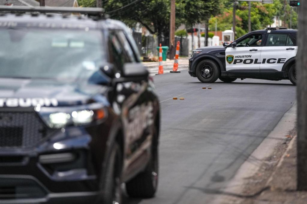 Immigration agent fatally shot a man in Houston during an enforcement operation, authorities say