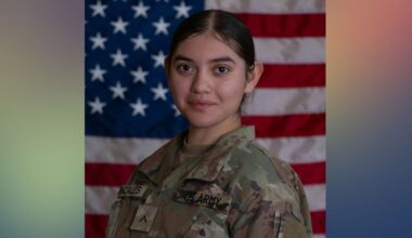 This undated image provided by the U.S. Army shows Pvt. Isabella Gonzales, 19, of Carrollton, Texas. (U.S. Army via AP)