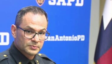 City of San Antonio names Jesse Salame as SAPD's acting police chief