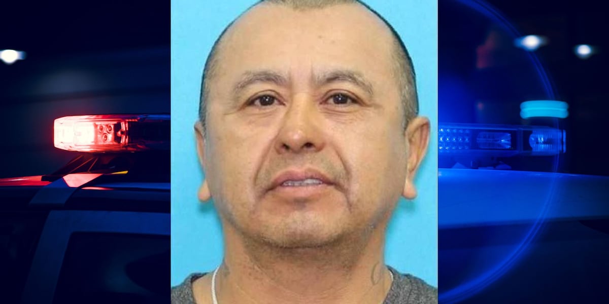 Mississippi man accused of child sex crimes arrested in Texas before border