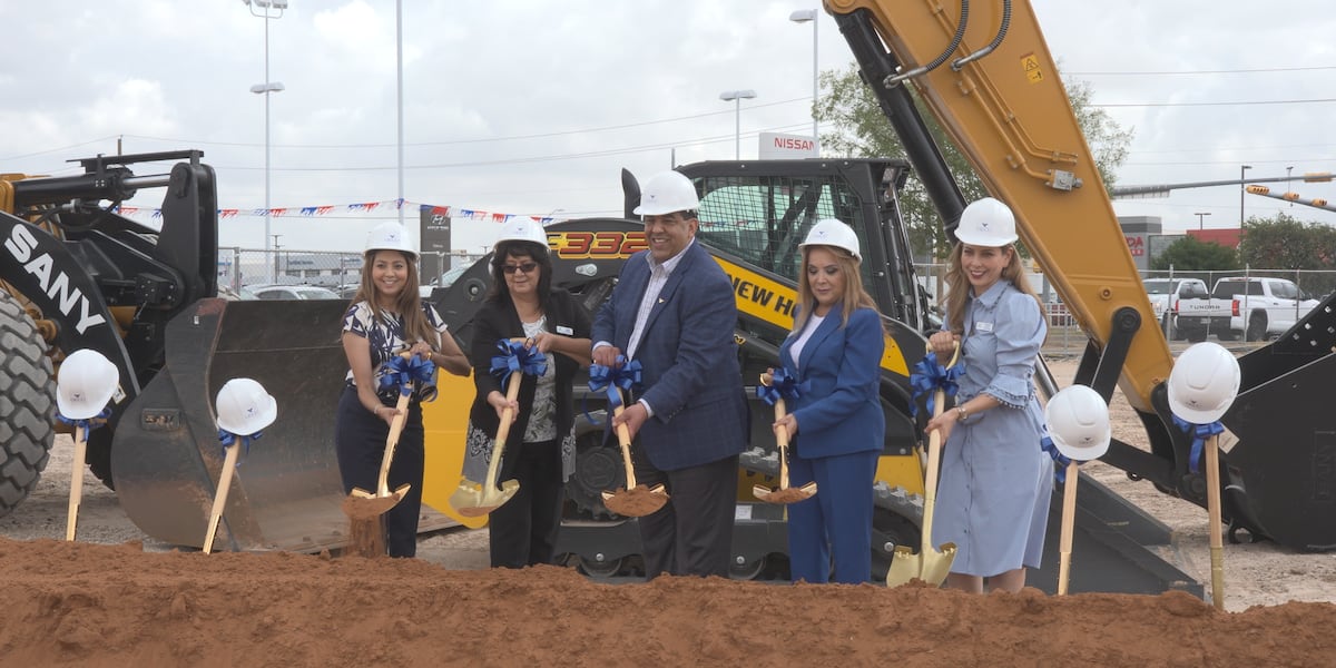 GECU breaks ground in Odessa, marking first location outside El Paso