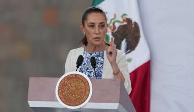 Mexican president vows legal action against US after ICE’s shooting death of Lorenzo Salgado Araujo in Houston
