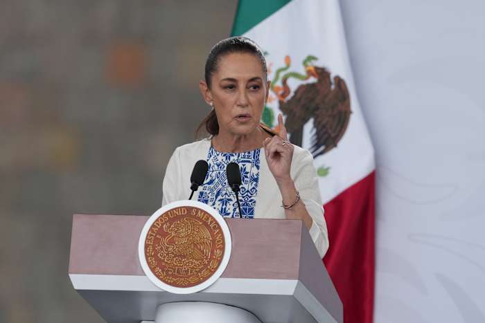 Mexican president vows legal action against US after ICE’s shooting death of Lorenzo Salgado Araujo in Houston