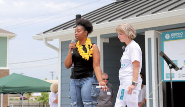 Grand opening marks milestone for income-based community