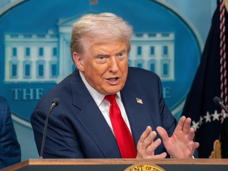 Trump wants to fast track AI