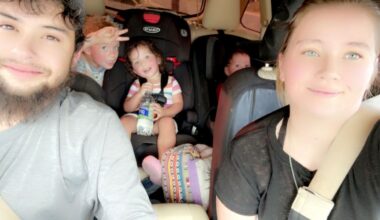 Young mother's grief after losing fiancé in Texas floods