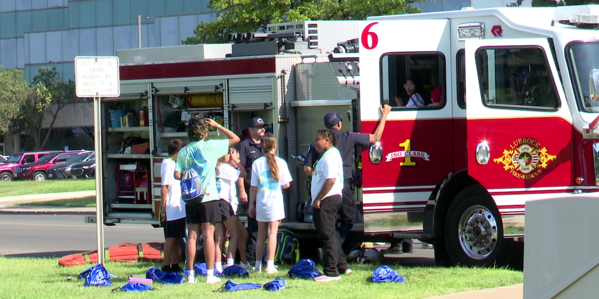 More than 100 middle schoolers attend Covenant Ready summer camp in Lubbock