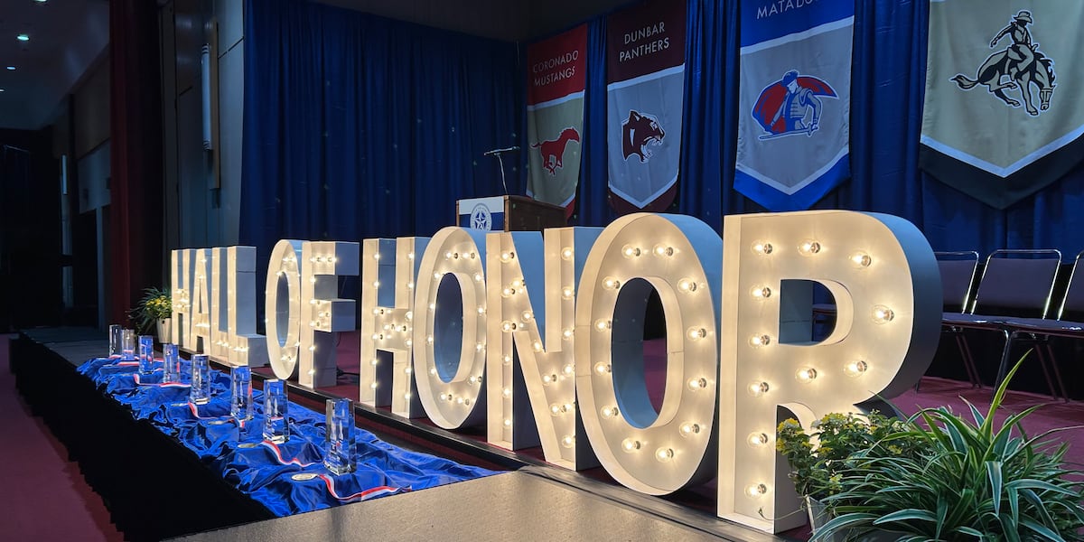 Eight new honorees in Lubbock ISD Hall of Honor