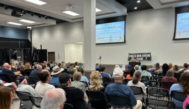 ‘Only organized people can beat organized money’: Lubbock groups rally against data center expansion
