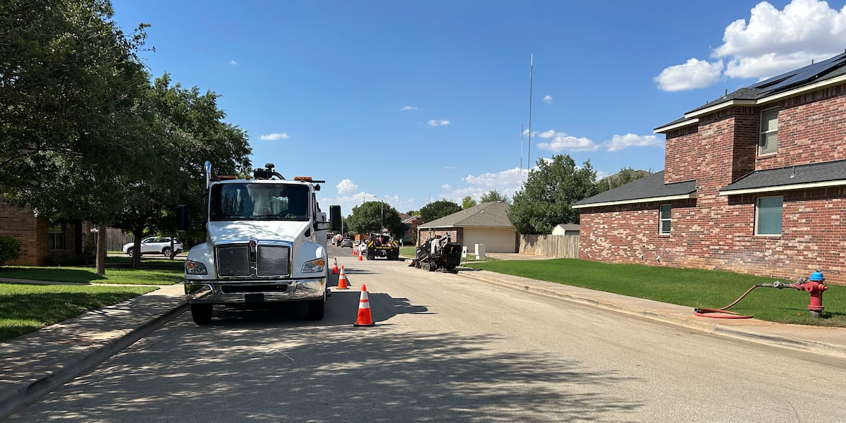 South Lubbock cut gas line causes neighborhood evacuation near 112th St.
