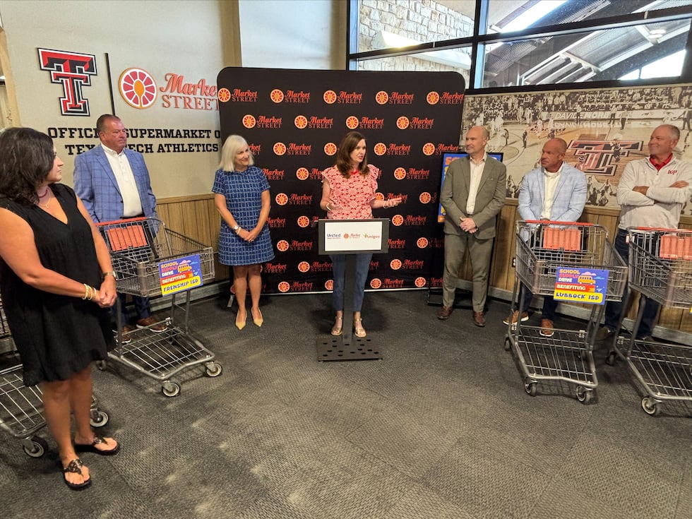 United's annual school supply fundraiser encourages shoppers to donate any dollar amount to...